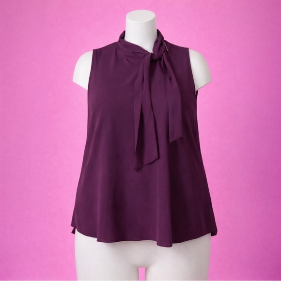 Torrid Purple Blouse Set 2pcs - Picture 3 of 4